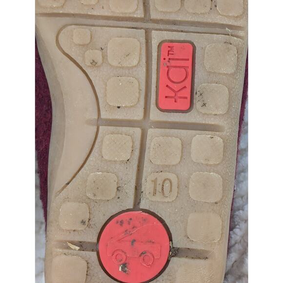 See Kai Run Cruz II Girls Shoes Burgundy size 10 - Picture 6 of 6
